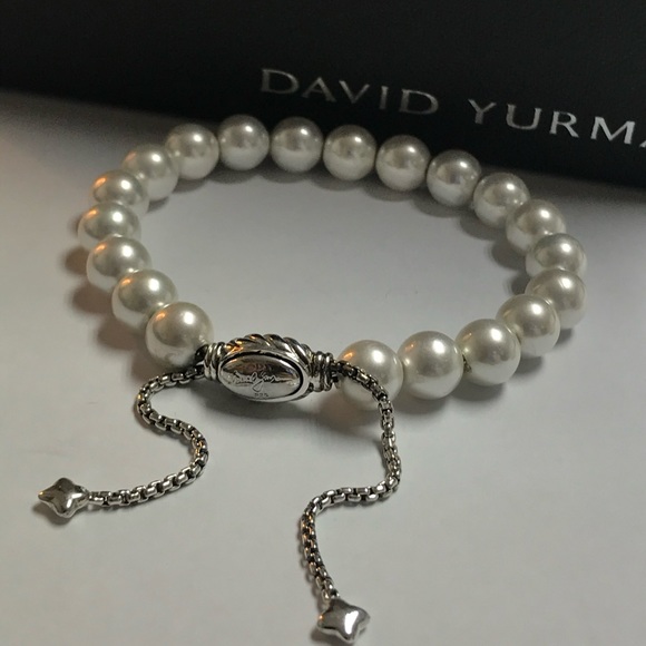 Jewelry - David Yurman pearl bead bracelet
